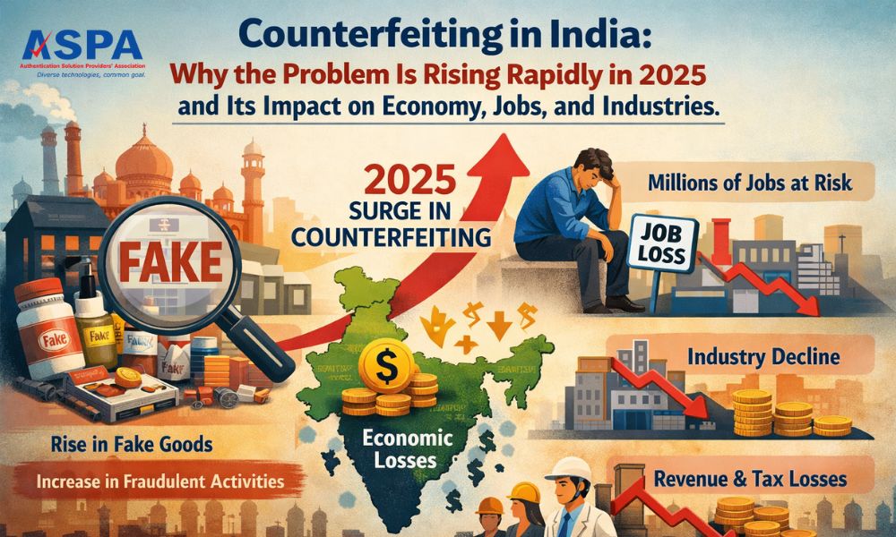 Counterfeiting in India: Why the Problem Is Rising Rapidly in 2025 and Its Impact on Economy, Jobs, and Industries